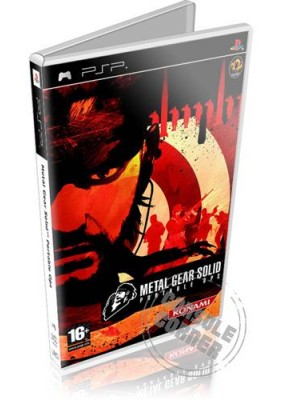 Metal Gear Solid: Portable Ops - PSP Játékok