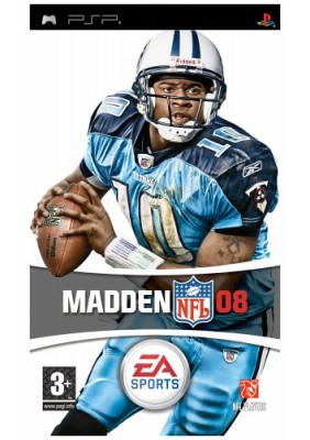 Madden NFL 08 - PSP Játékok