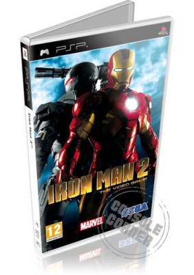 Iron Man 2 The video game - PSP Játékok