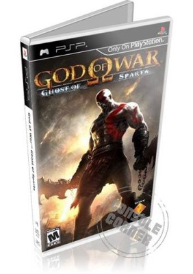 God of War War Ghost of Sparta