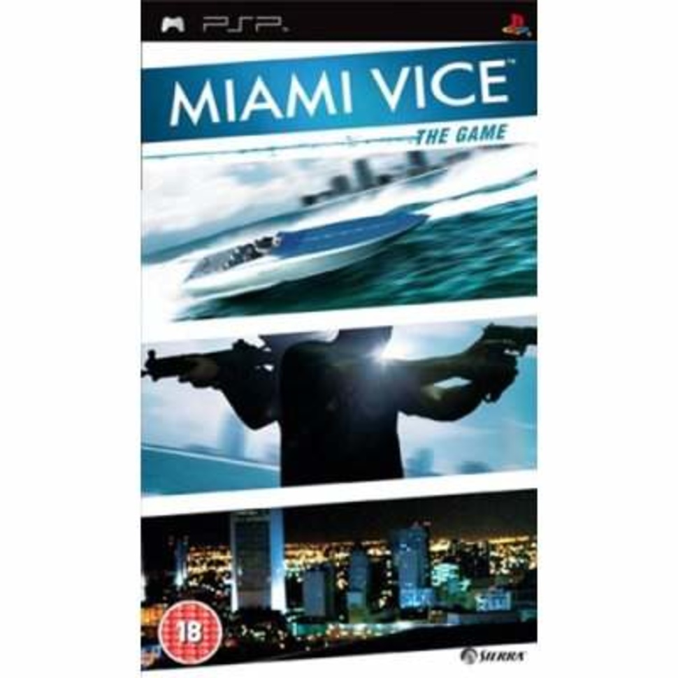 Miami Vice The Game - PSP Játékok