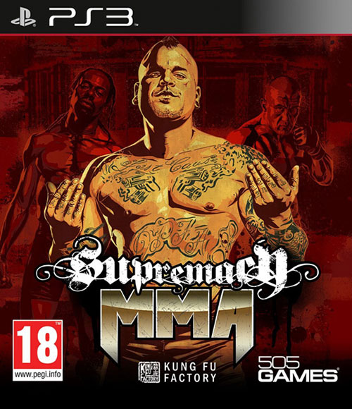 Supremacy MMA - PlayStation 3 Játékok