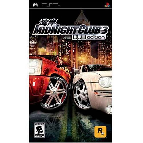 Midnight Club 3 Dub Edition - PSP Játékok