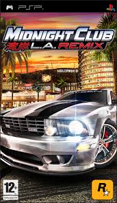 Midnight Club L.A Remix - PSP Játékok