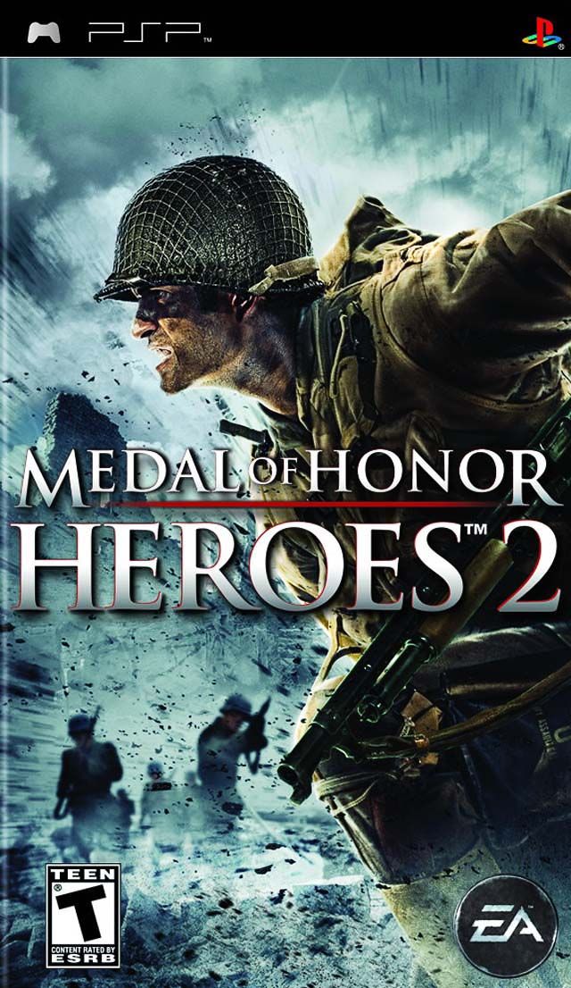 Medal Of Honor Heroes 2 - PSP Játékok