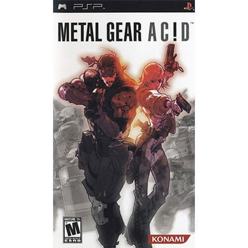 Metal Gear Acid - PSP Játékok