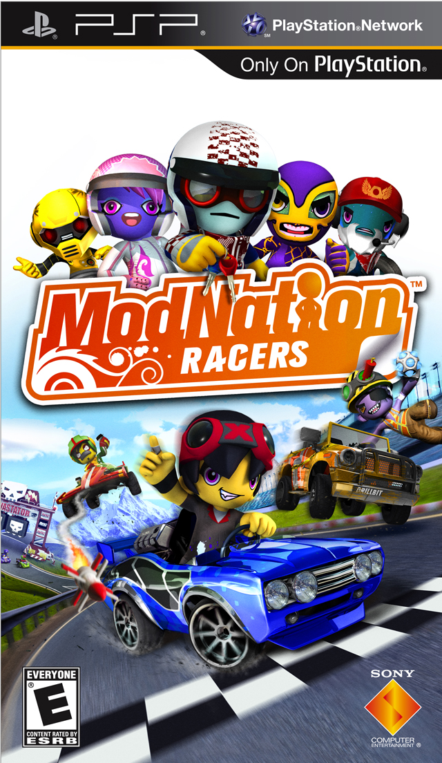 ModNation Racers - PSP Játékok