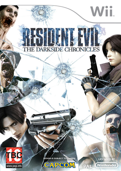 Resident Evil The Darkside Chronicles - Nintendo Wii Játékok
