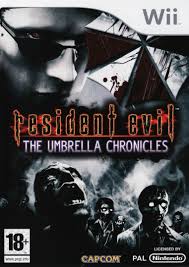 Resident Evil The Umbrella Chronicles - Nintendo Wii Játékok