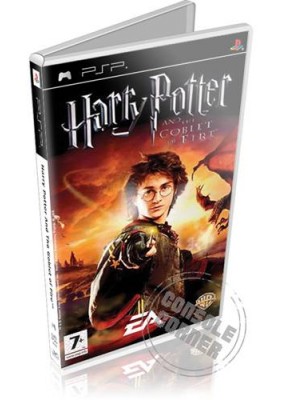 Harry Potter And Goblet of Fire - PSP Játékok