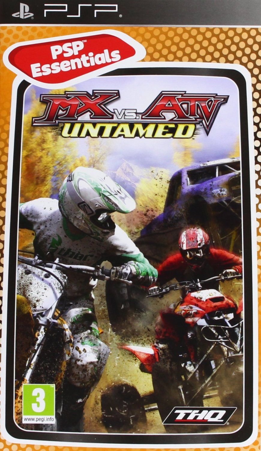MX vs ATV Untamed - PSP Játékok