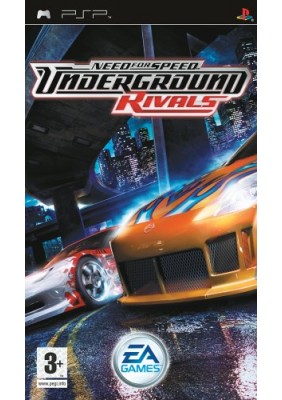 Need for Speed Underground Rivals - PSP Játékok