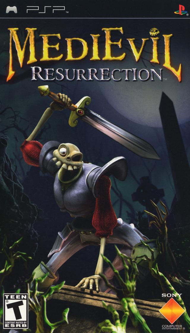 MediEvil Resurrection - PSP Játékok