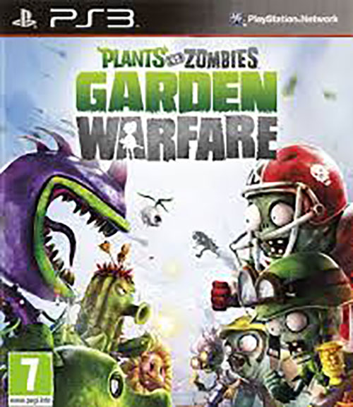 Plants Vs Zombies Garden Warfare - PlayStation 3 Játékok