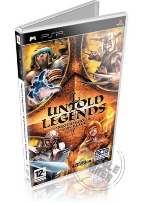 Untold Legends Brotherhood of The Blade - PSP Játékok