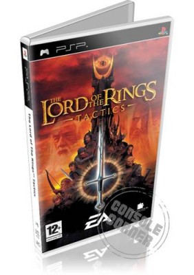 The Lord of The Rings Tactics - PSP Játékok