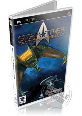 Star Trek Tactical Assault - PSP Játékok