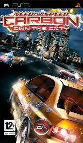 Need For Speed Carbon Own The City - PSP Játékok