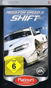 Need For Speed Shift - PSP Játékok