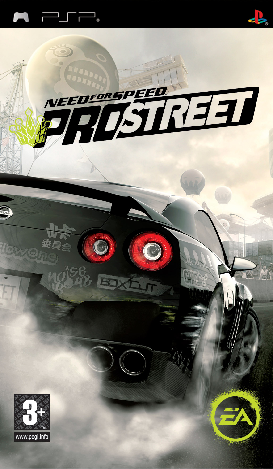 Need For Speed ProStreet  - PSP Játékok