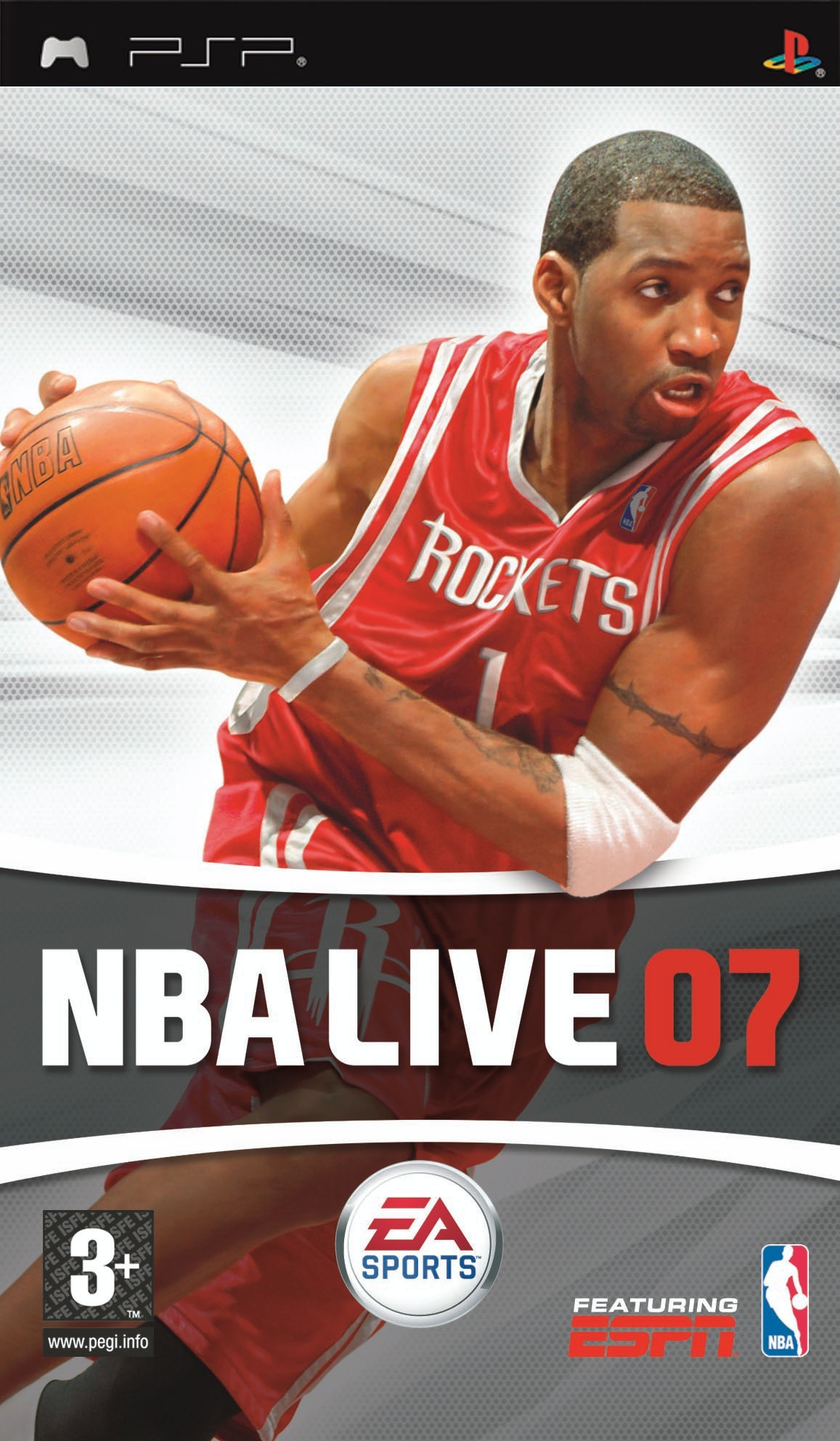 NBA Live 07 - PSP Játékok