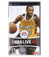 NBA Live 08  - PSP Játékok