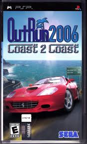 OutRun 2006 Coast 2 Coast - PSP Játékok