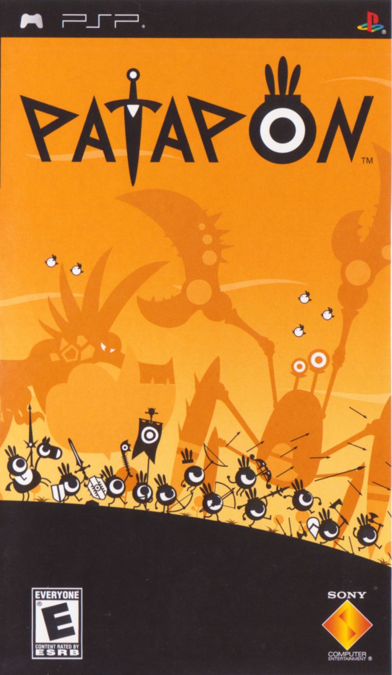 PataPon - PSP Játékok