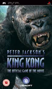 Peter Jacksons King Kong The Official Game of the Movie - PSP Játékok