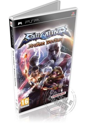 Soulcalibur Broken Destiny - PSP Játékok