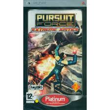 Pursuit Force Extreme Justice - PSP Játékok