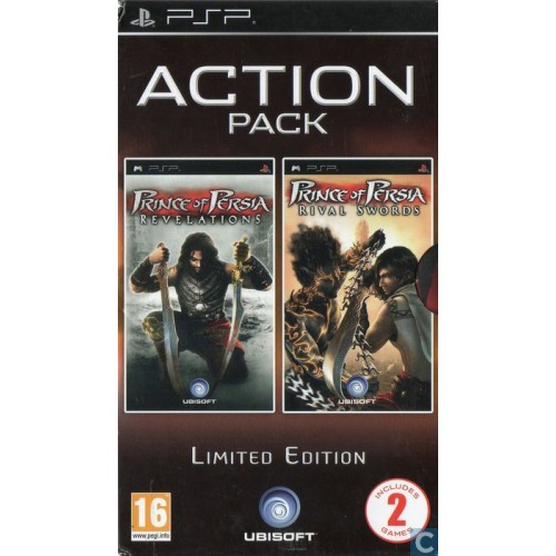 Prince of Persia Rival Swords+ Revelations - PSP Játékok