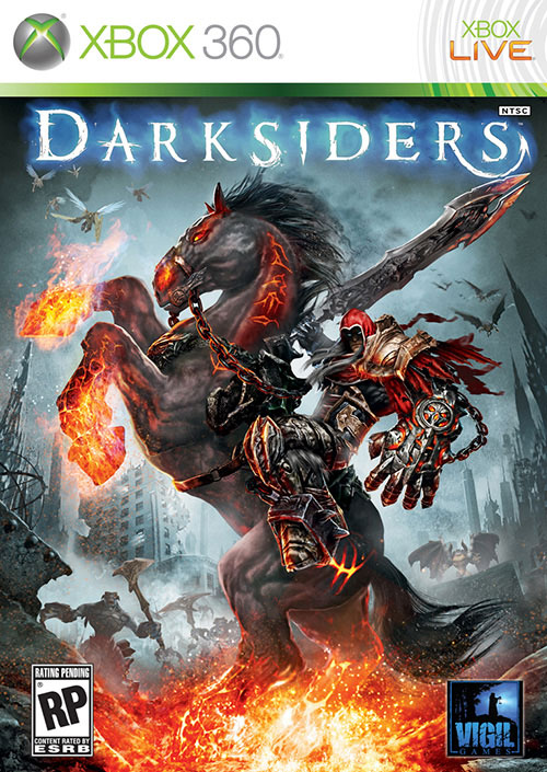 Darksiders - Xbox 360 Játékok