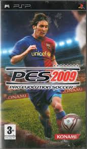 Pro Evolution Soccer 2009 - PSP Játékok