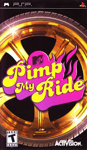 Pimp My Ride - PSP Játékok