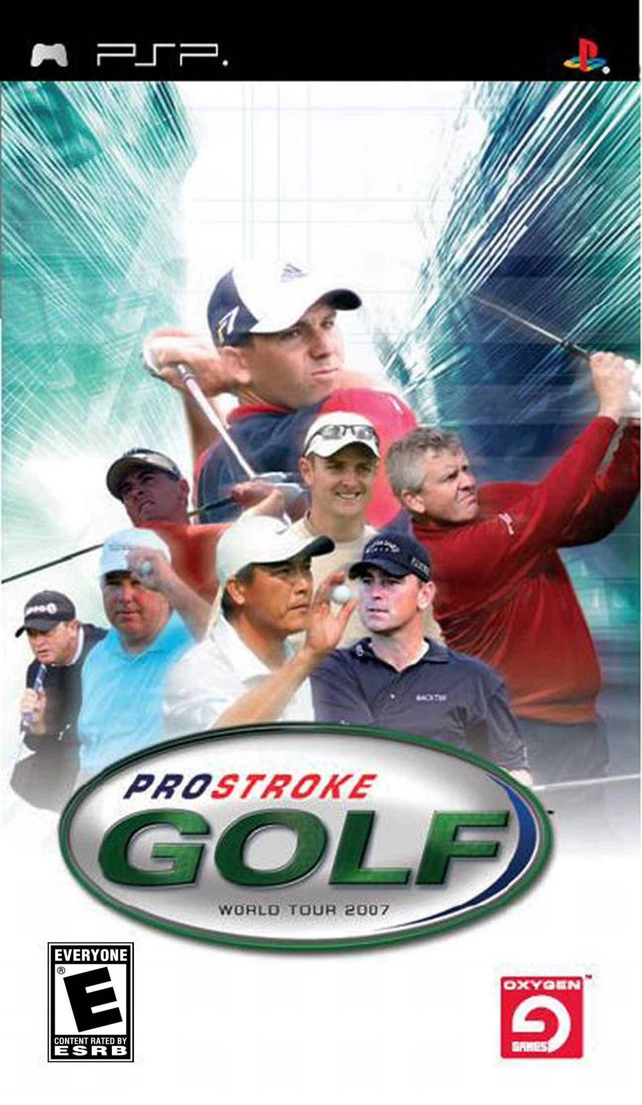 ProStroke Golf  - PSP Játékok