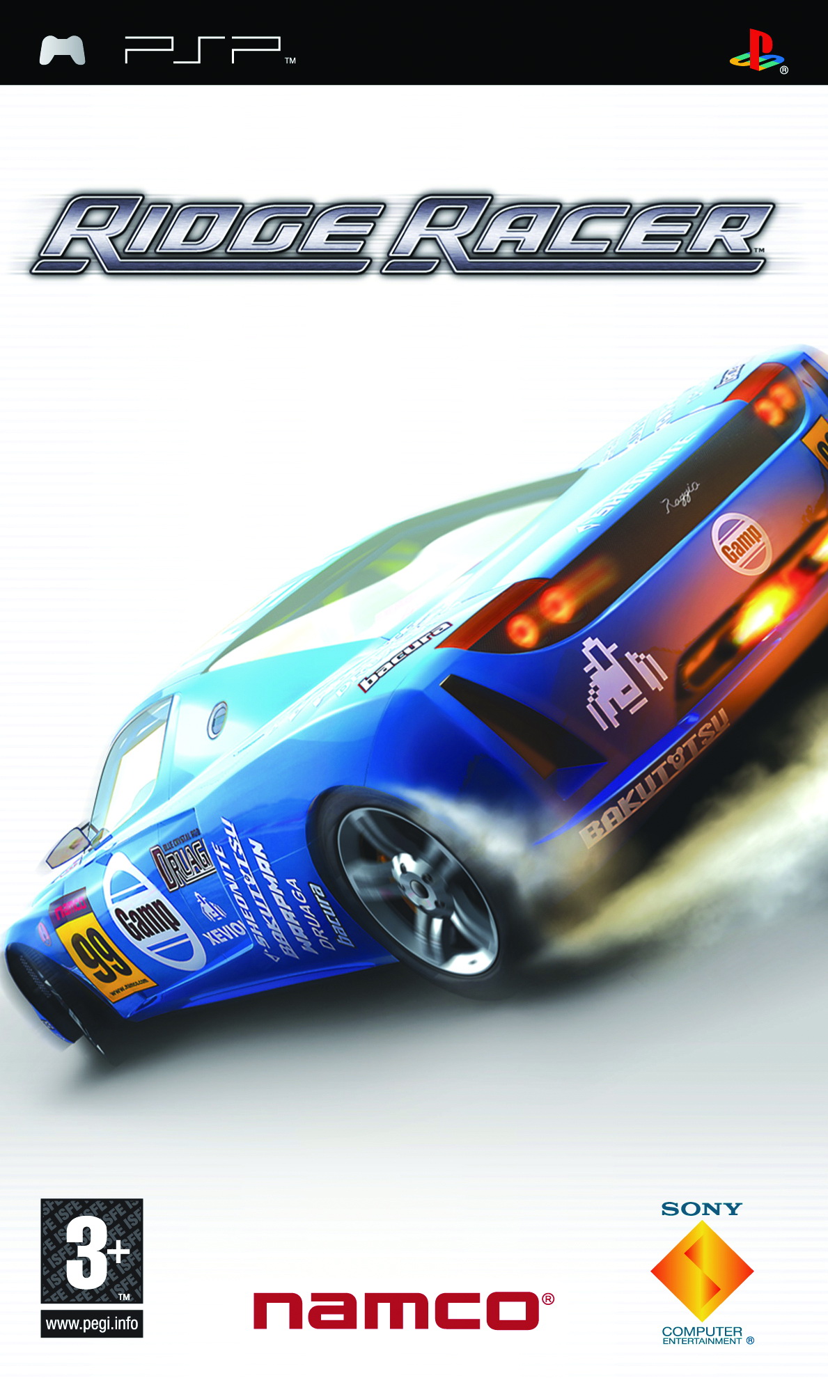 Ridge Racer - PSP Játékok