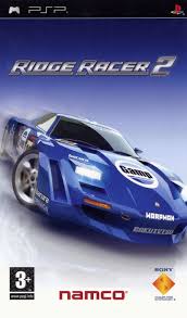 Ridge Racer 2 - PSP Játékok