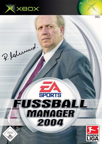 Football Manager 2004 - Xbox Classic Játékok