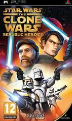 Star Wars The Clone Wars Republic Heroes - PSP Játékok