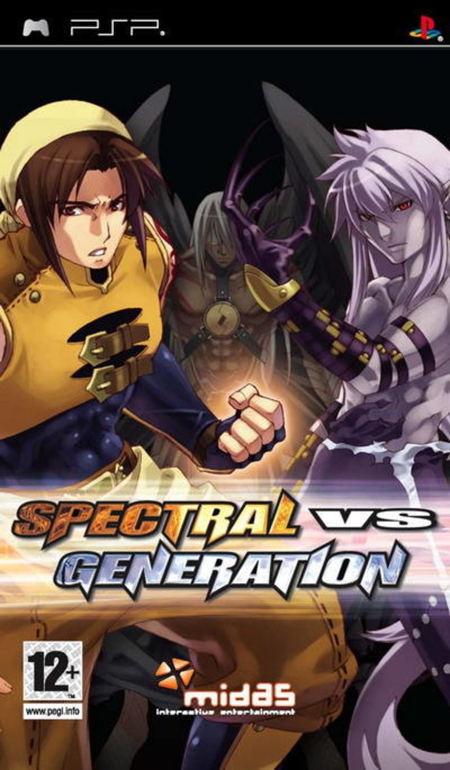 Spectral Vs Generation - PSP Játékok