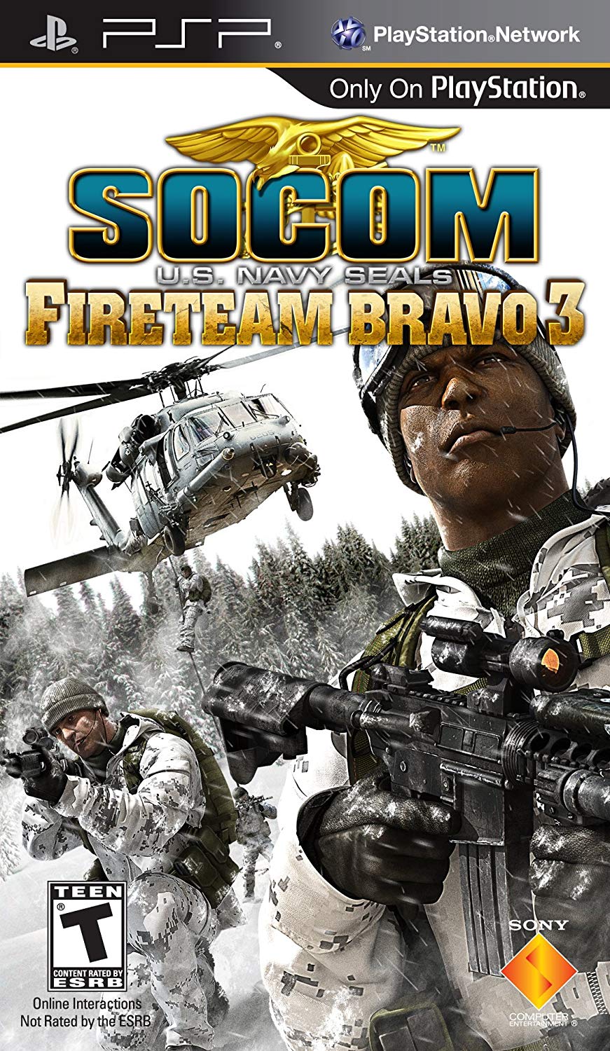 SOCOM FireTeam Bravo 3 - PSP Játékok