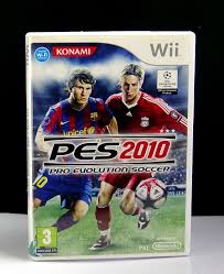 Pro Evolution Soccer 2010 - Nintendo Wii Játékok