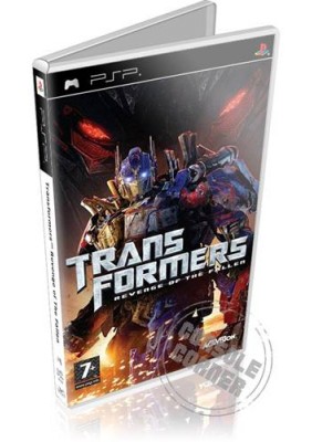 Transformers Revenge of The Fallen - PSP Játékok