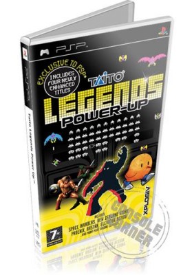 Taito Legends Power Up - PSP Játékok