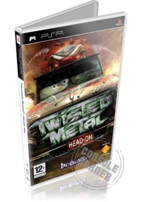 Twisted Metal Head-On - PSP Játékok