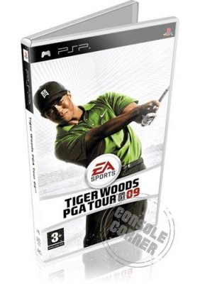Tiger Woods PGA Tour 2009 - PSP Játékok