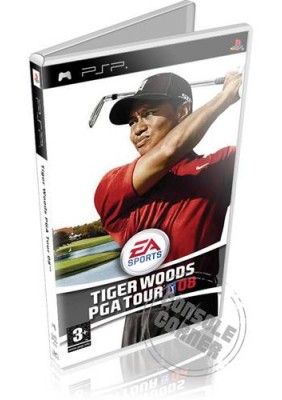 Tiger Woods PGA tour 08 - PSP Játékok