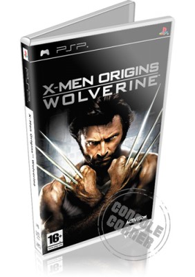 X-Men Origins Wolverine - PSP Játékok