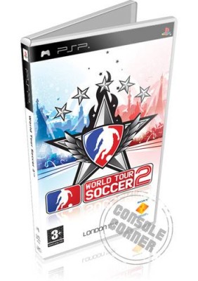 World Tour Soccer 2 - PSP Játékok